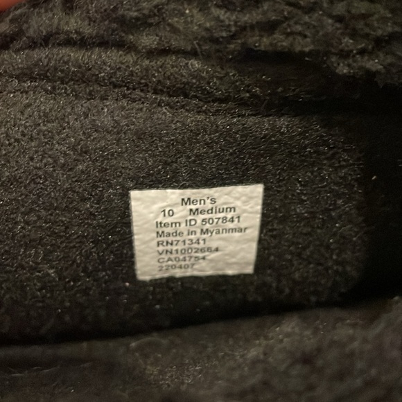 Black LL Bean boots - Picture 3 of 6